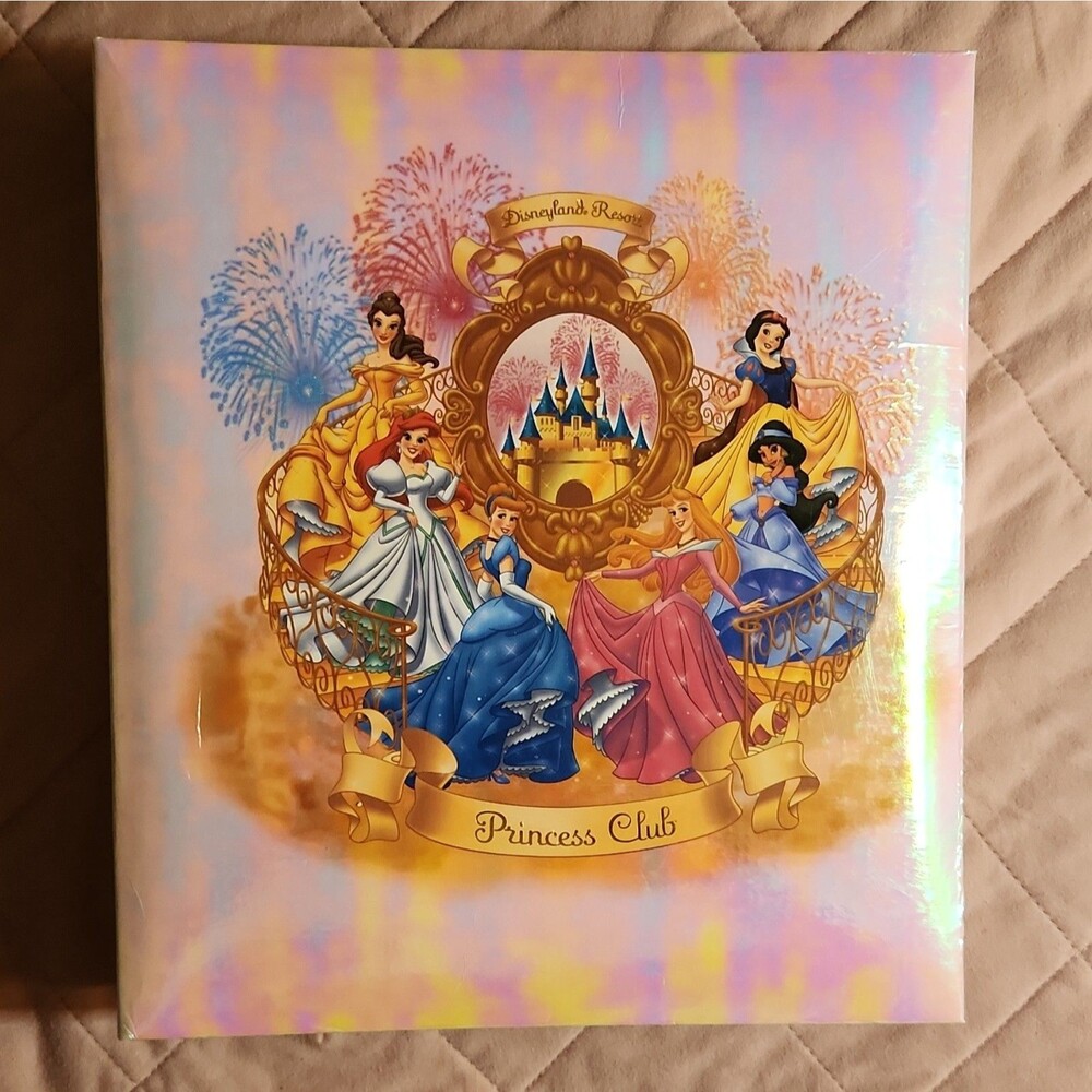 Disneyland Resort Princess Club Disney Princess 3-Ring Album